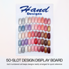 "Hand Designs" 50 Slot Display Board