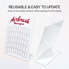 "Airbrush Designs" 50 Slot Display Board