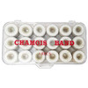 Chamois Buffer Bands (18 pieces in a Box)