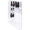 Acrylic Nail Polish Wall-Mounted Rack (Fits up to 32 Bottles)