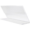 Clear Acrylic Countertop License Holder Display/Stand