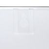 Clear Acrylic Wall Mount Business License Holder Display