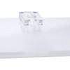 Clear Acrylic Wall Mount Business License Holder Display