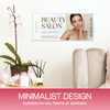 Clear Acrylic Wall Mount Business License Holder Display