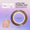 Nail Art Glitter Sticker Strip Tape (Assorted 10 Color Set)