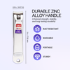 PANA Zinc Handle Stainless Steel Big Nail Clipper