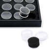 25 Jar Display Tray with Foam Jar Inserts