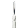 Dual End Rounded Stainless Steel Cuticle Pusher