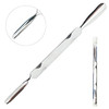 Dual End Rounded Stainless Steel Cuticle Pusher