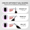 Stainless Steel Acrylic Nail Clipper