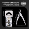 Stainless Steel Acrylic Nail Clipper