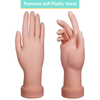 Premium Soft Plastic Hand (Round Base V-227C)