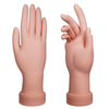 Premium Soft Plastic Hand (Round Base V-227C)