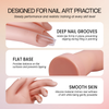 Premium Soft Plastic Hand (Round Base V-227C)