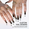 Gold Nail Art Drill 
