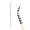 Ginza Angled Detailer Nail Art Brush