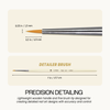 Ginza Detailer Nail Art Brush