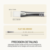 Ginza Flat Gel Nail Art Brush #14