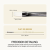 Ginza Flat Gel Nail Art Brush #17