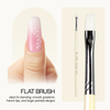 Ginza Flat Gel Nail Art Brush #17