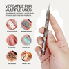 Osaka Nail Art Dotting Tool Marblizer - Black Color Marble Handle