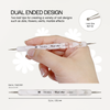 Osaka Nail Art Dotting Tool Marblizer - White (OPA8)
