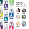 35ml Liquid Acrylic Airbrush Paint(Transparent Finish)