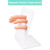 Free-Standing Magnetic Practice Finger Board Kit