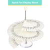 120 Tip Stick Spiral Fan Display Stand