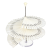 120 Tip Stick Spiral Fan Display Stand