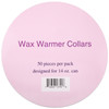 Disposable Wax Warmer Protective Collar Rings for 14 Oz. Wax Can