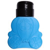 Carriage Shaped 8.5 oz Opaque Push Down Liquid Dispenser Bottle