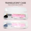 Small Plastic Manicurist Personal Storage Box Container