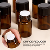 2ML (5/8 Dram)Glass Bottle with Orifice Reducer and Cap