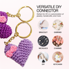 Gold Plated Open Jump Ring Connector - 100pcs