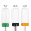 3/32" Smooth Top Large Barrel White Ceramic Bit (XF - 2XC)