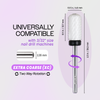 3/32" Smooth Top Large Barrel White Ceramic Bit (XF - 2XC)