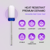 3/32" Round Top Large Barrel White Ceramic Bit (F-C)