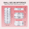 Stackable Clear Jars (5g/10g)