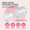 Stackable Clear Jars (5g/10g)