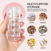 Stackable Clear Jars (5g/10g)