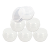 20g/20ml Plastic Cosmetic Sample Jars (Frosted)