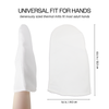 Pana White Thermal Cloth Mitts