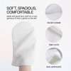 Pana White Thermal Cloth Mitts