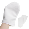 Pana White Thermal Cloth Mitts
