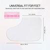 Pana White Thermal Cloth Booties