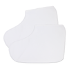 Pana White Thermal Cloth Booties