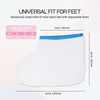 Pana Blue Thermal Cloth Booties