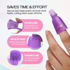 Reusable Polish Remover Clip (No Bow Design)
