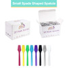 Small Spade Disposable Plastic Spatulas (200ct)